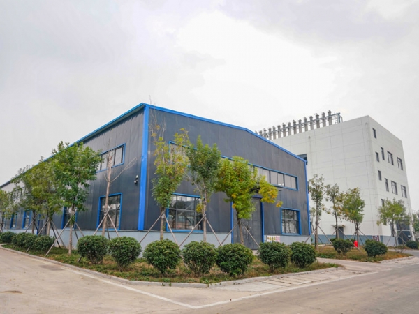 Finished product warehouse